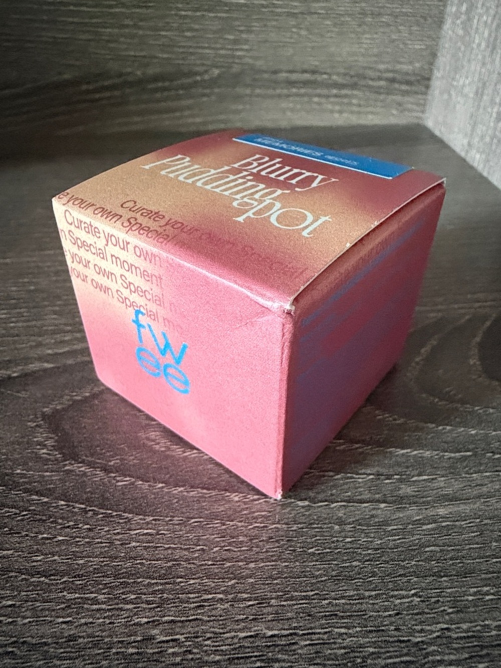 ❤️$13 NWT Fwee Lip & Cheek Blurry Pudding Pot in Shade Memories .17oz